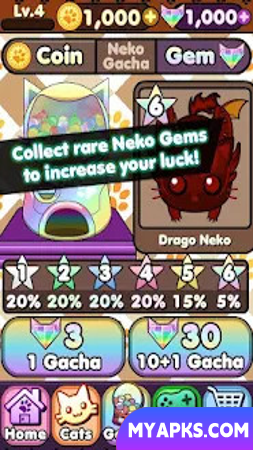 Neko Gacha - Cat Collector