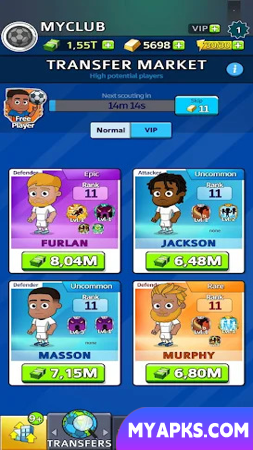 Idle Soccer Story - RPG Tycoon