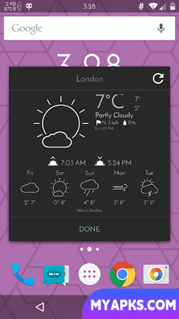 Chronus: Sheern Weather Icons