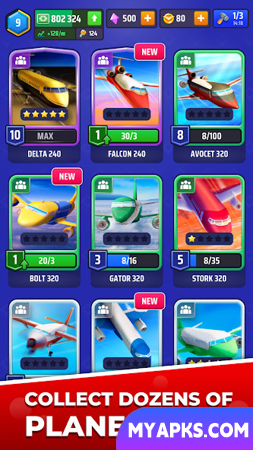 Idle Airplane - Tycoon