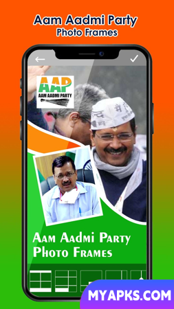 AAP - Aam Aadmi Photo Frames