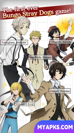 Bungo Stray Dogs: TotL