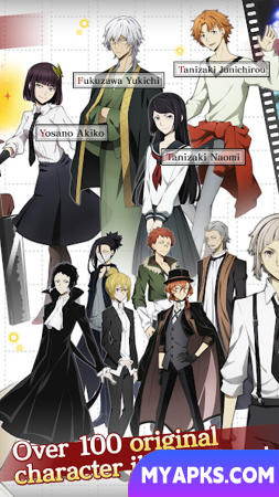 Bungo Stray Dogs: TotL