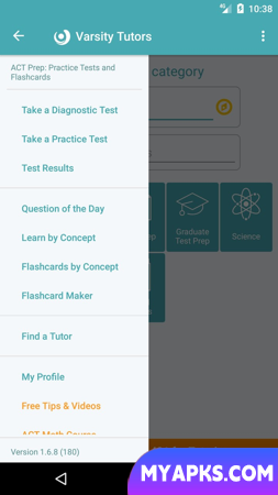 ACT: PracticePrepFlashcards