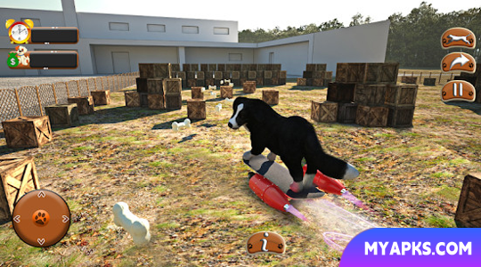 Virtual Puppy & Dog Adventure : My Family Pet Game