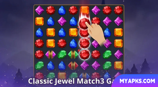 Jewels Magic: Mystery Match3