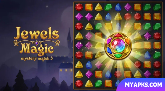 Jewels Magic: Mystery Match3