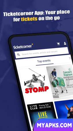 Ticketcorner - Event Tickets