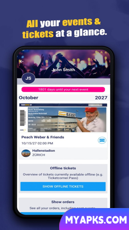 Ticketcorner - Event Tickets