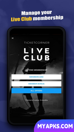 Ticketcorner - Event Tickets