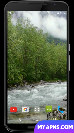 River 4K Video Live Wallpaper