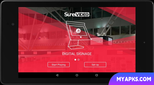 SureVideo Kiosk Video Looper