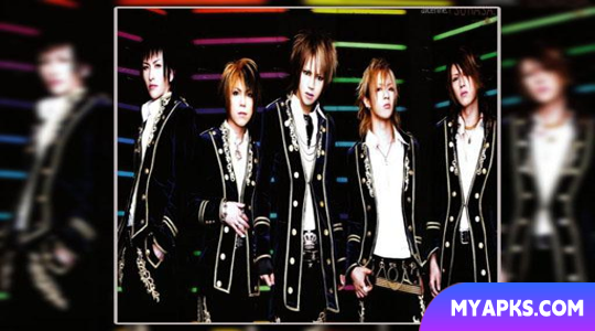 J Rock Band Wallpaper