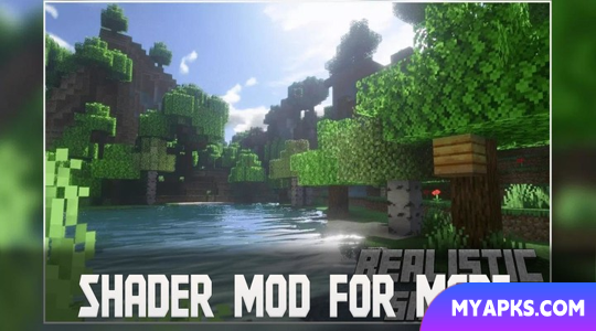 Realistic Shader Mod Minecraft