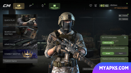 Combat Master Mobile FPS