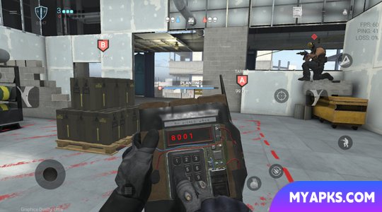 Combat Master Mobile FPS