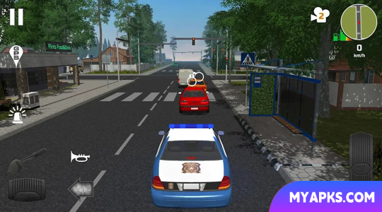 Police Patrol Simulator