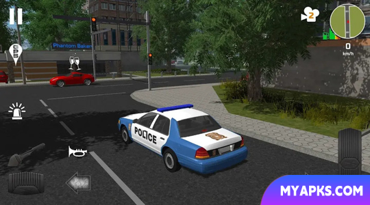 Police Patrol Simulator