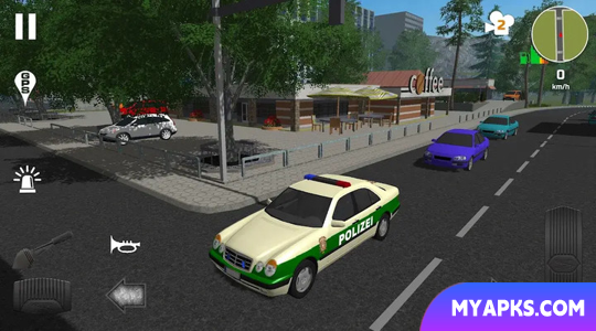 Police Patrol Simulator