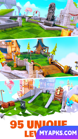 Mini GOLF Tour: Clash & Battle