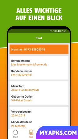 klarmobil.de - Die Service App