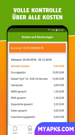 klarmobil.de - Die Service App