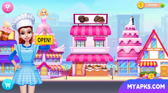 My Bakery Empire - Asse, decore e venda bolos