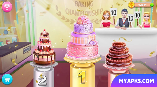 My Bakery Empire - Asse, decore e venda bolos