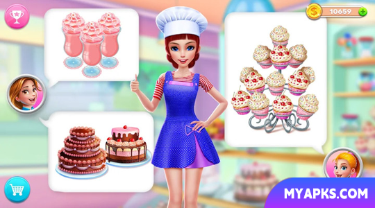 My Bakery Empire - Asse, decore e venda bolos