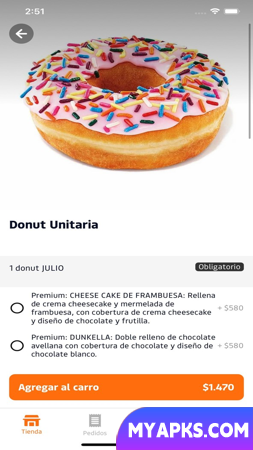 Dunkin' App Chile