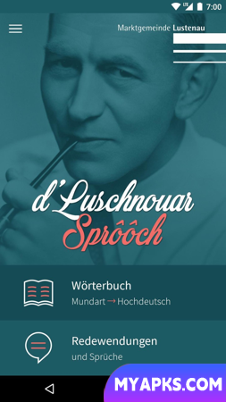 d’Sprôôch - Lustenauer Wörterb