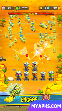 War Towers – Base Wave Defense