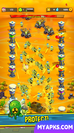 War Towers – Base Wave Defense