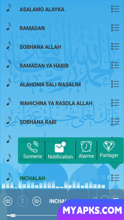 Islamic Ringtone version 2022