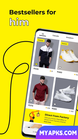 Rapidbox: Fashion Shopping App