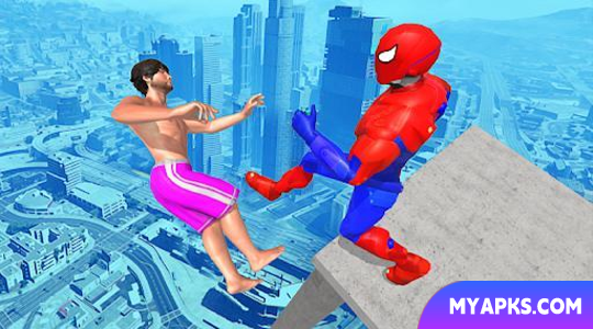 Spiderhero Rope Superhero Game