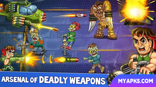 Zombie Heroes: Zombie Games