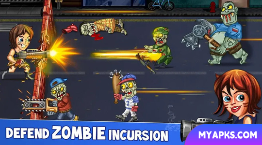 Zombie Heroes: Zombie Games