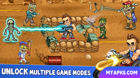 Zombie Heroes: Zombie Games