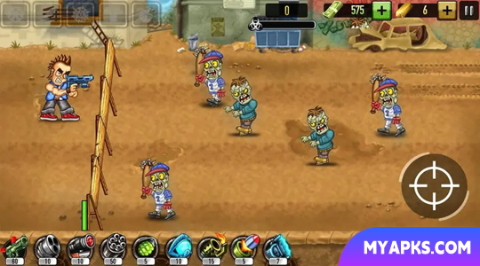 Zombie Heroes: Zombie Games