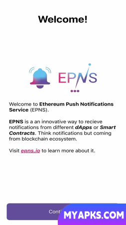 Ethereum Push Service (EPNS)