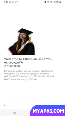 Ethiopian Job Vacancy Jobs App