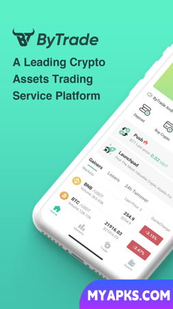 ByTrade - BTC Crypto exchange