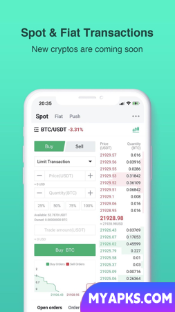 ByTrade - BTC Crypto exchange