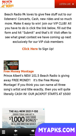 101.5 Beach Radio - Prince Alb