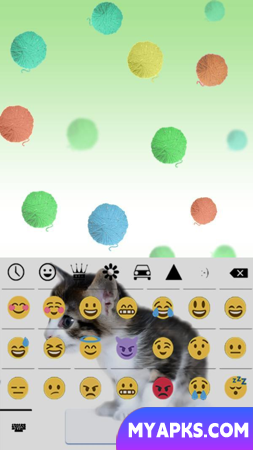 Meow Animated Keyboard + Live
