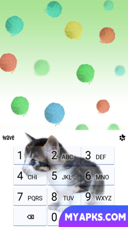 Meow Animated Keyboard + Live