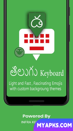 Telugu English Keyboard : Infr