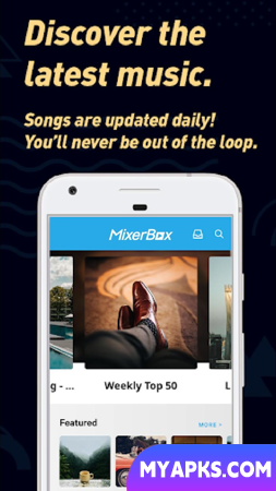 Reprodutor de MV de música: MixerBox Pro