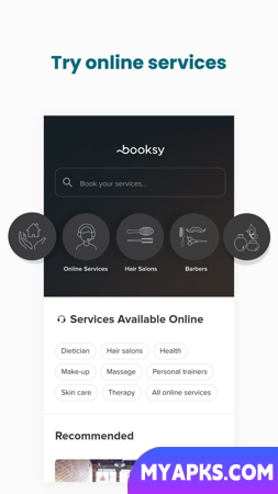 Booksy for Customers